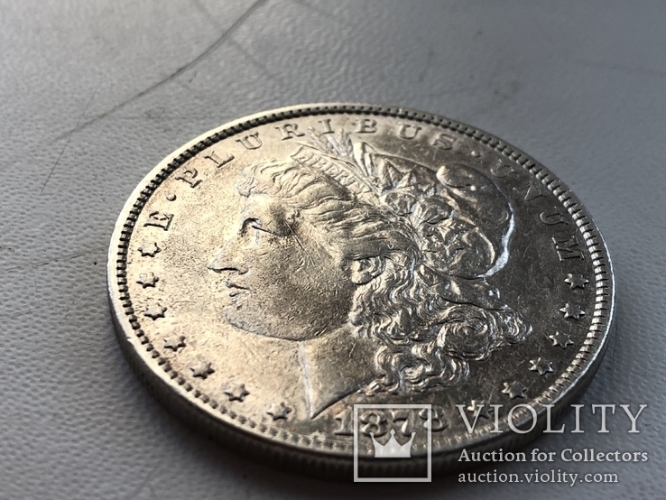 1 доллар 1878, фото №3