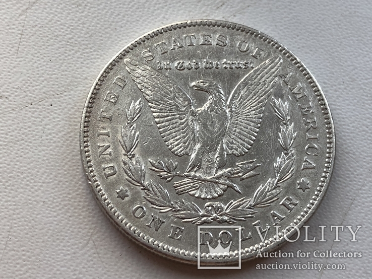 1 доллар 1878, фото №4