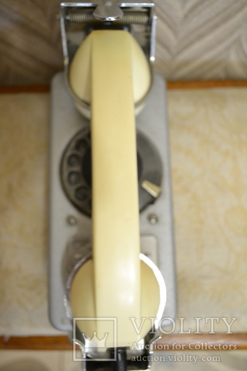 Телефон судовой.(каютный,палубный) ТАС-М.№ 4769.СССР., фото №4