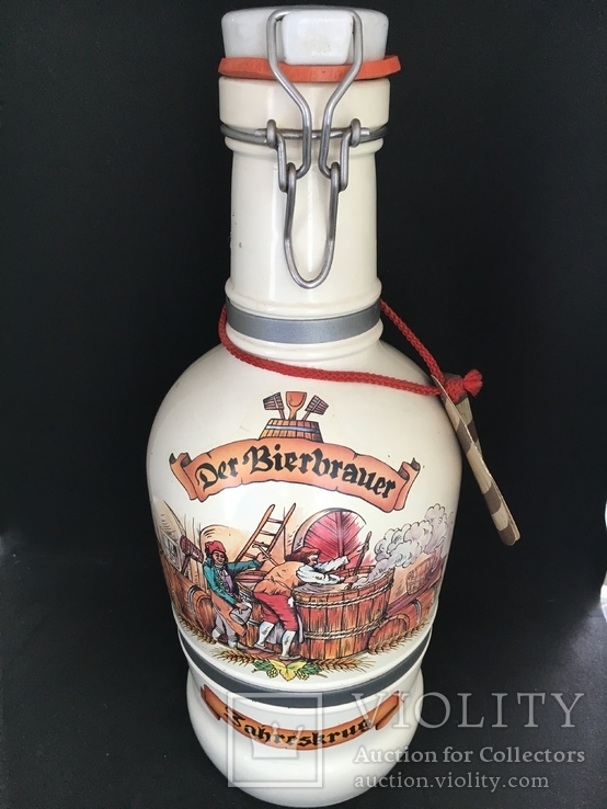 Пивная кружка (бутылка) Германия 2 литра, фото №3