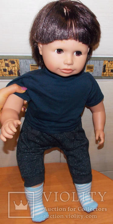 Коллекционная кукла Zapf Creation T-20., фото №3