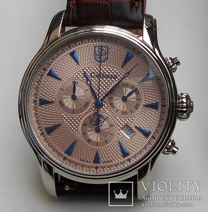 S. Coifman Chronograph SWISS MADE