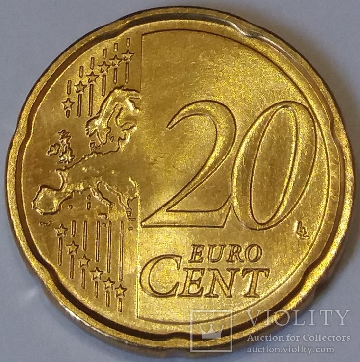 Німеччина 20 євроцентів, 2016, photo number 3