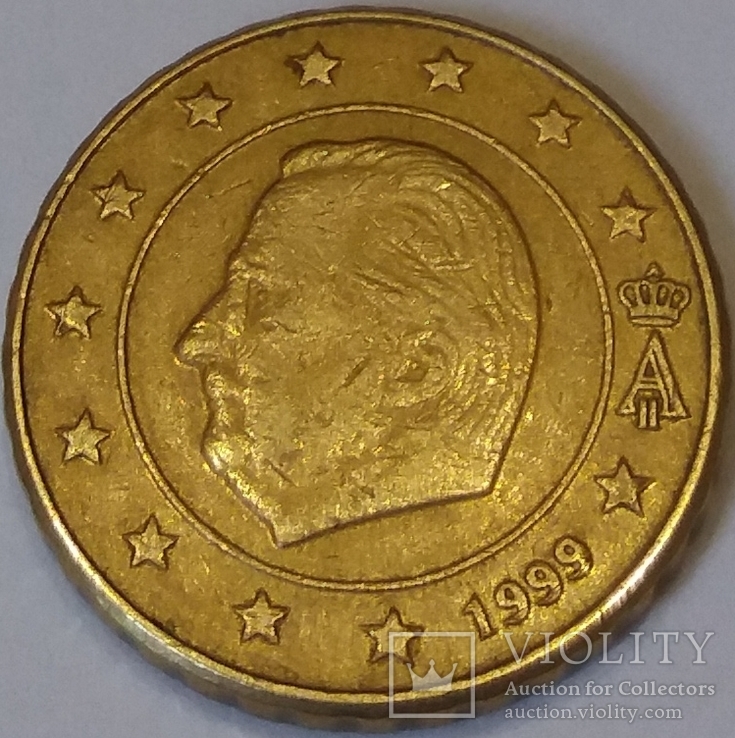 Бельгія 10 євроцентів, 1999, фото №2