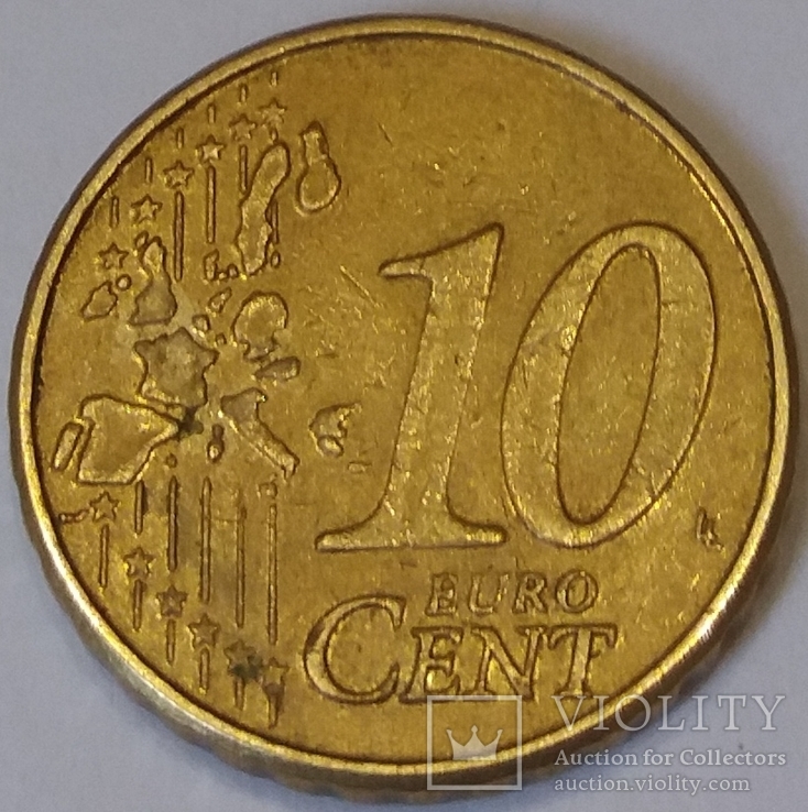 Бельгія 10 євроцентів, 1999, фото №3