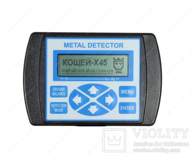 Металлоискатель КОЩЕЙ Х45 + Nel Tornado 12*13" - новинка!, фото №3
