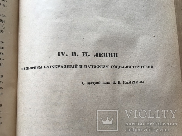 Ленинский сборник под редакцией Каменева, фото №9