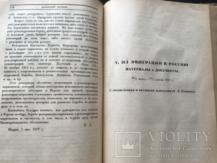 Ленинский сборник под редакцией Каменева, фото №10