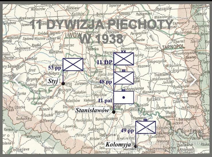 Орден(знак) офіцерськоий 48 Polk Piechoty Strzelcow Kresowych W.CONTARCZYK WARSZAWA, фото №9