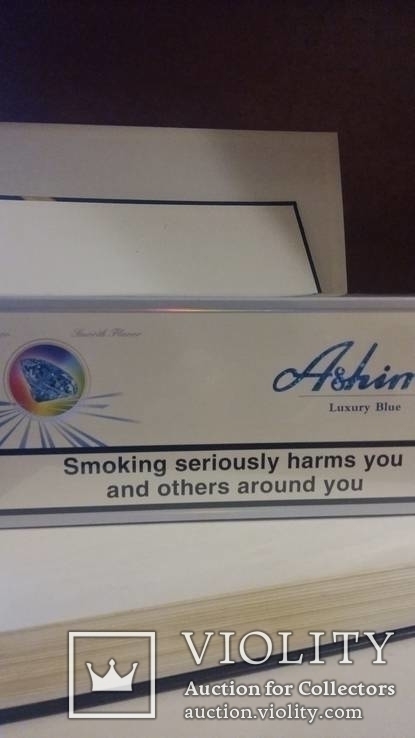 Сигареты "Ashima синяя ", фото №8
