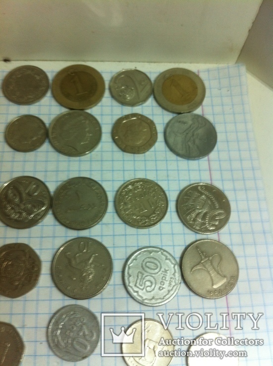 Монеты разные 42 шт, фото №3