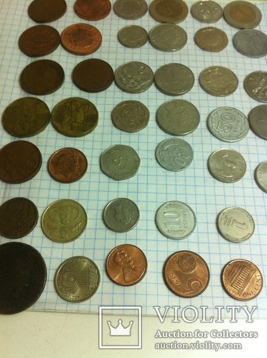 Монеты разные 42 шт, фото №4