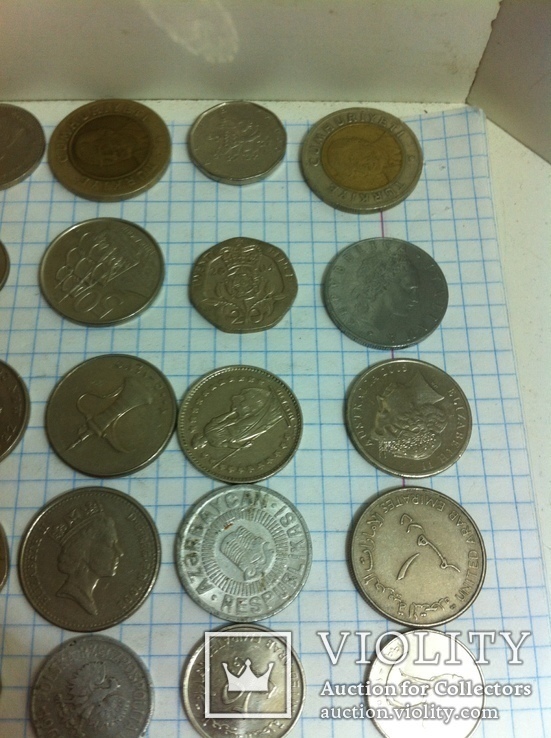 Монеты разные 42 шт, фото №9