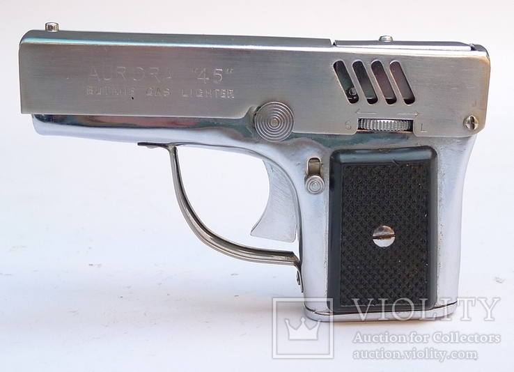 Зажигалка пистолет Aurora / Pat № 510265