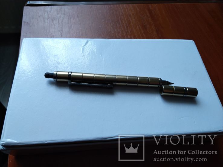Магнитная ручка трансформер Polar Pen + стилус, фото №3