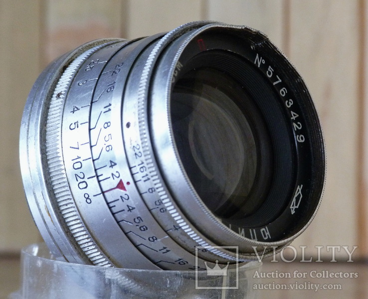 Юпитер-8 2/50 № 57…. резьбовой дальномерный вариант (Зоркий, ФЭД, Leica)