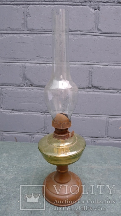 Стеклянная керамическая лампа.
