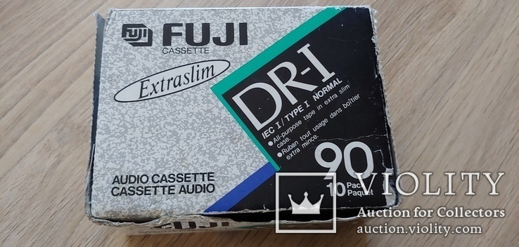 Аудиокассеты Fuji DR-1, фото №3