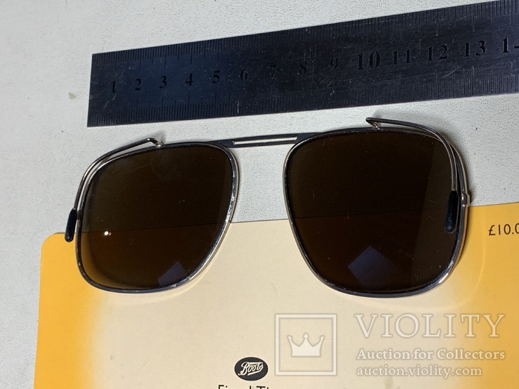 Новые солнцезащитные очки для езды в машине с Италии, фото №6