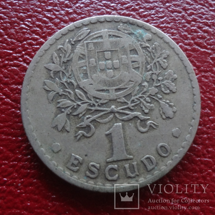 1 эскудо  1929  Португалия  ($3.1.5)~, фото №3