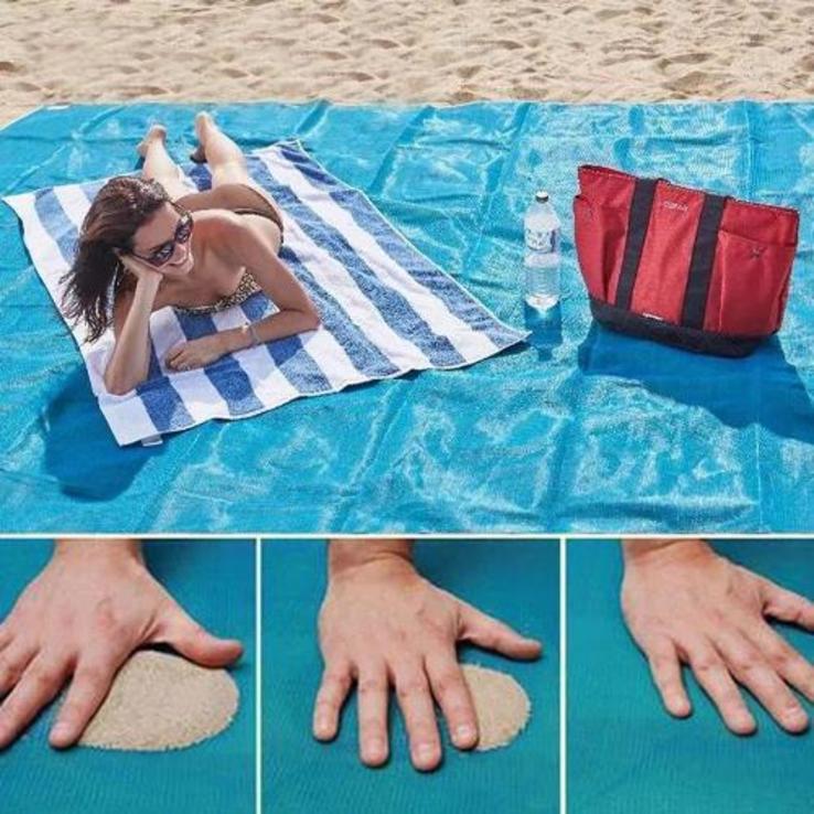 Подстилка анти песок Sand Free Mat, numer zdjęcia 5