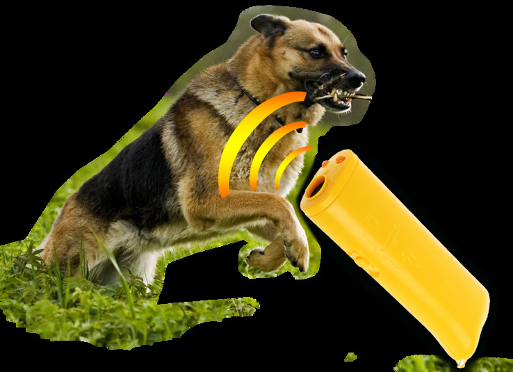 Ультразвуковой отпугиватель собак фонарь АД-100 AD-100, фото №3