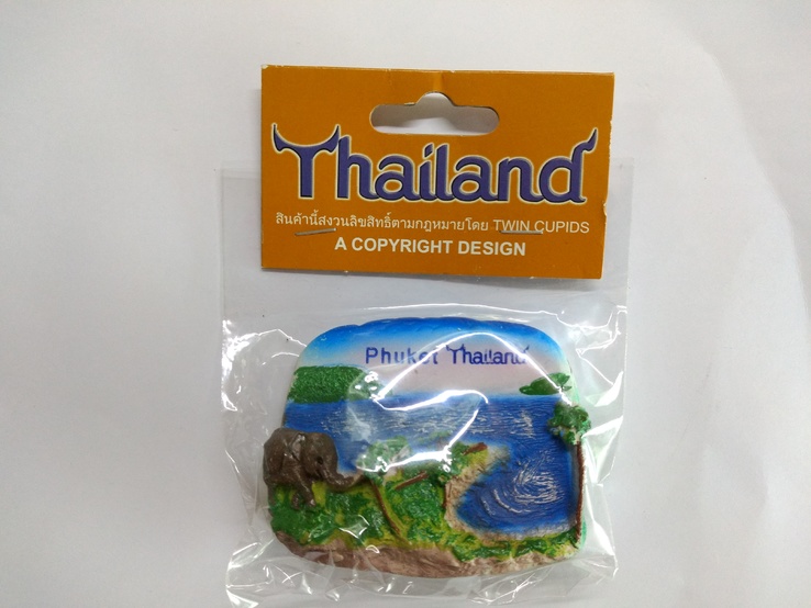 Магнит на холодильник- Пхукет (Таиланд), фото №2