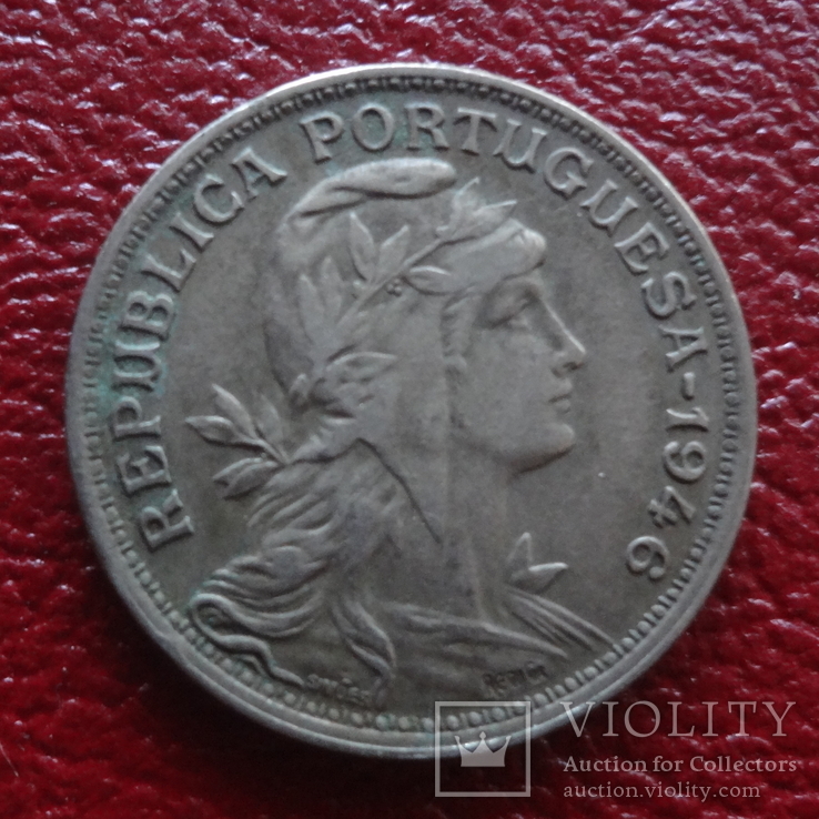 50 центавос   1946  Португалия  ($3.1.7)~, фото №2