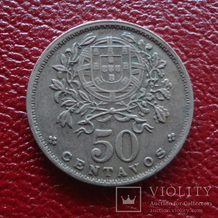 50 центавос   1946  Португалия  ($3.1.7)~, фото №3