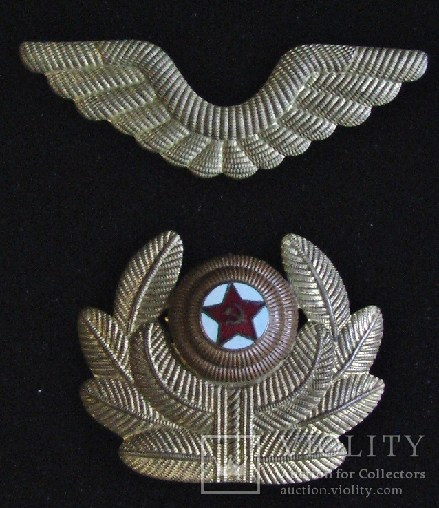 Кокарда ВВС СССР и эмблема с потерями 1949 год