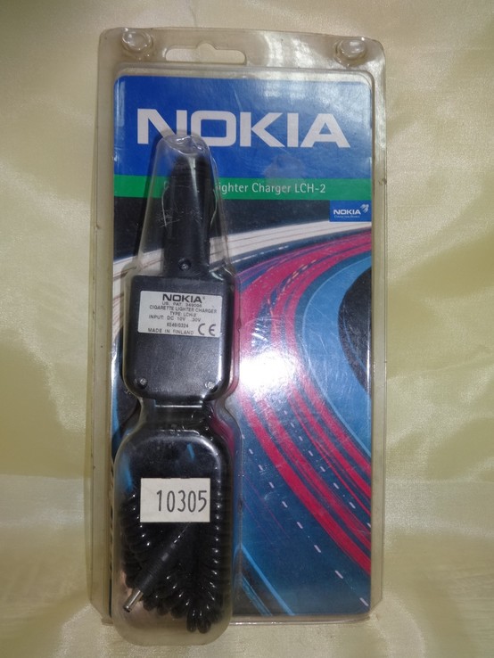 Автомобильное зарядное устройство для старых Nokia 2110\450\440, photo number 3