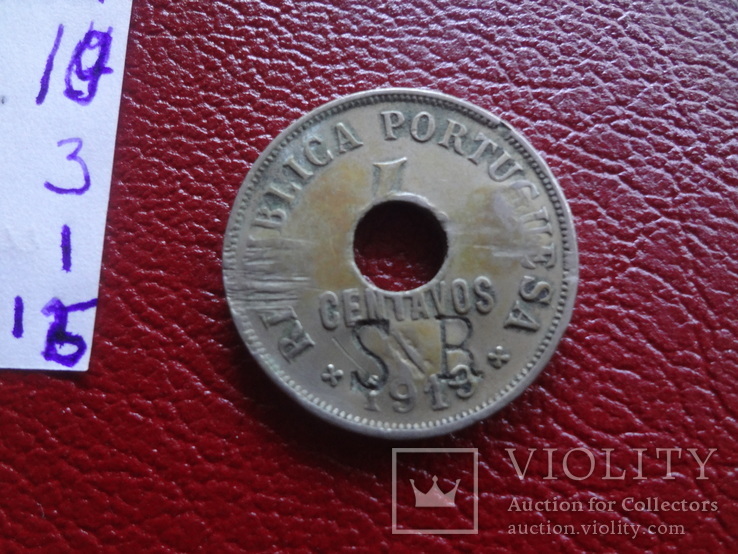 4 сентаво  1919    Португалия   ($3.1.16)~, фото №4