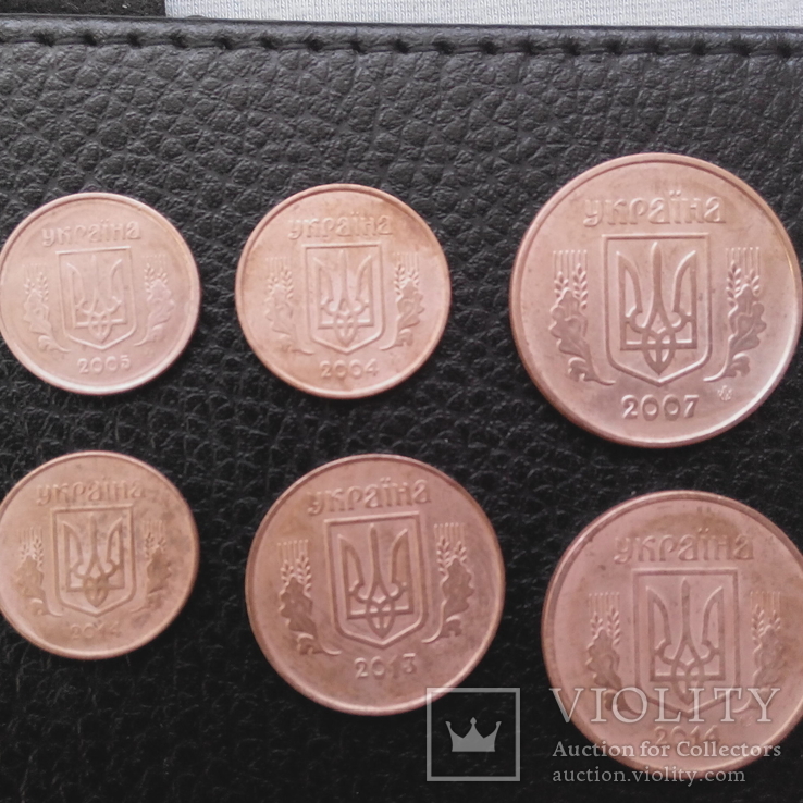 Монети покриті міддю, одним лотом, фото №3