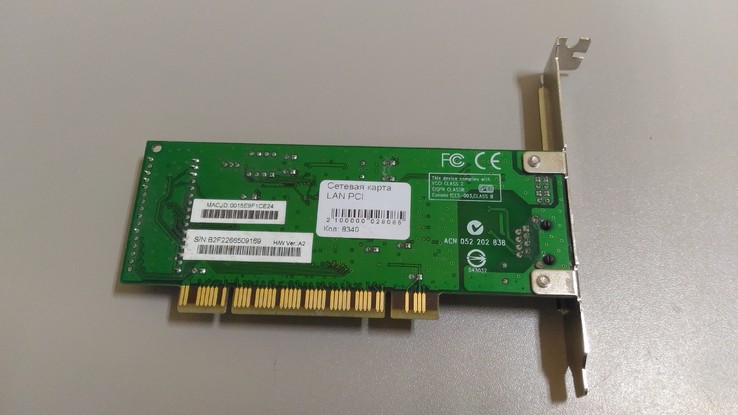 Сетевая карта D-Link DGE-528T, фото №8