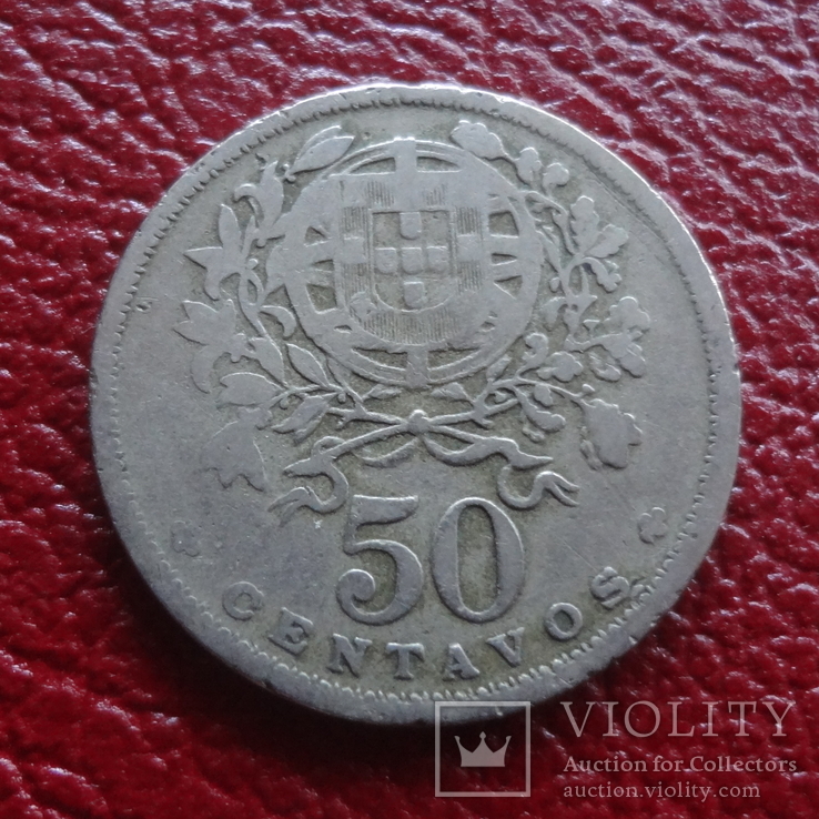 50 центавос  1931    Португалия   ($3.1.19)~, фото №3