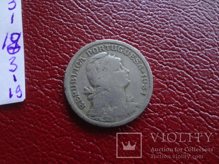 50 центавос  1931    Португалия   ($3.1.19)~, фото №4
