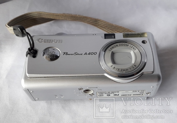 Фотоаппарат "Canon A 400" +"Fujifilm A 150", фото №4
