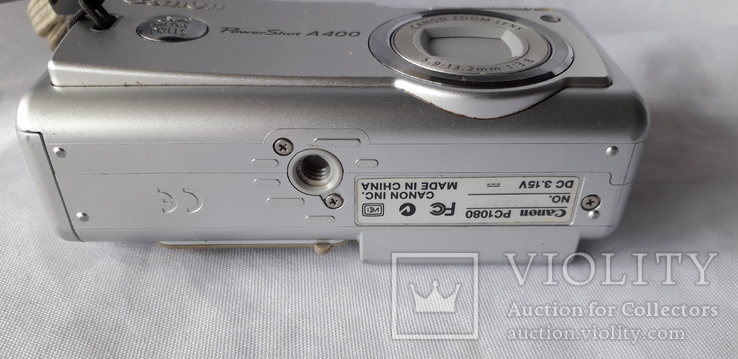 Фотоаппарат "Canon A 400" +"Fujifilm A 150", фото №5