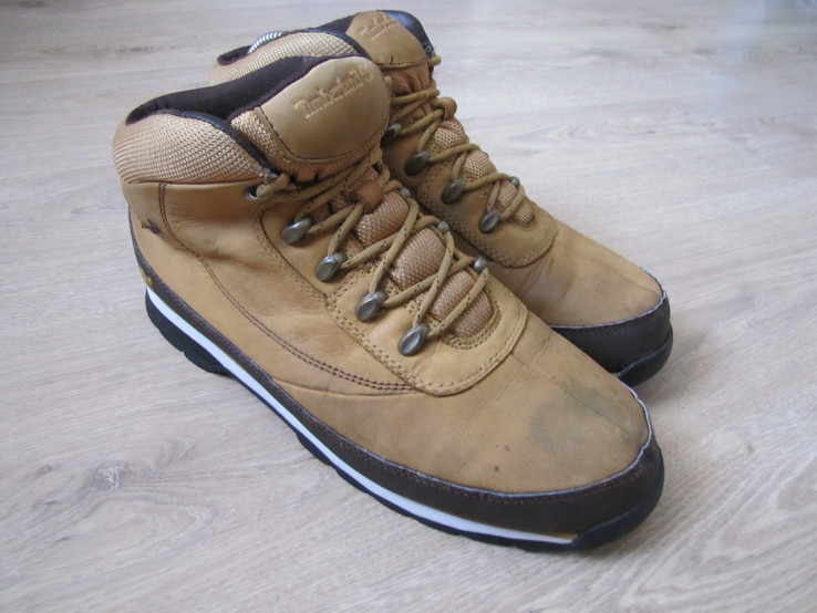 Модные мужские ботинки Timberland Gore tex в хорошем состоянии, photo number 3