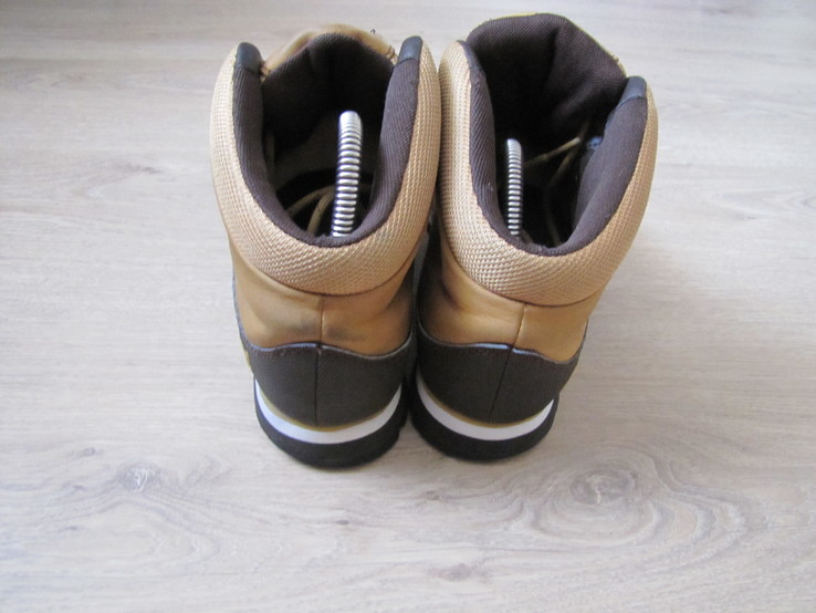 Модные мужские ботинки Timberland Gore tex в хорошем состоянии, фото №5