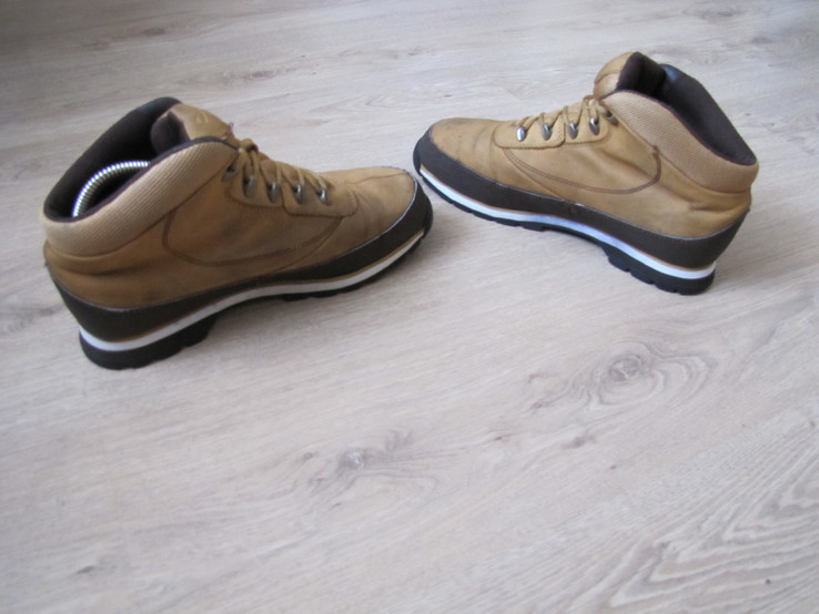 Модные мужские ботинки Timberland Gore tex в хорошем состоянии, фото №6