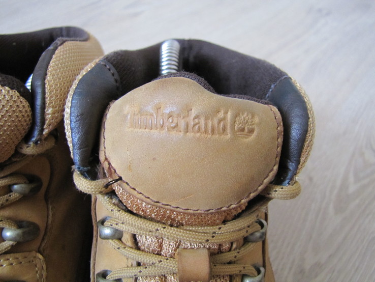 Модные мужские ботинки Timberland Gore tex в хорошем состоянии, фото №7