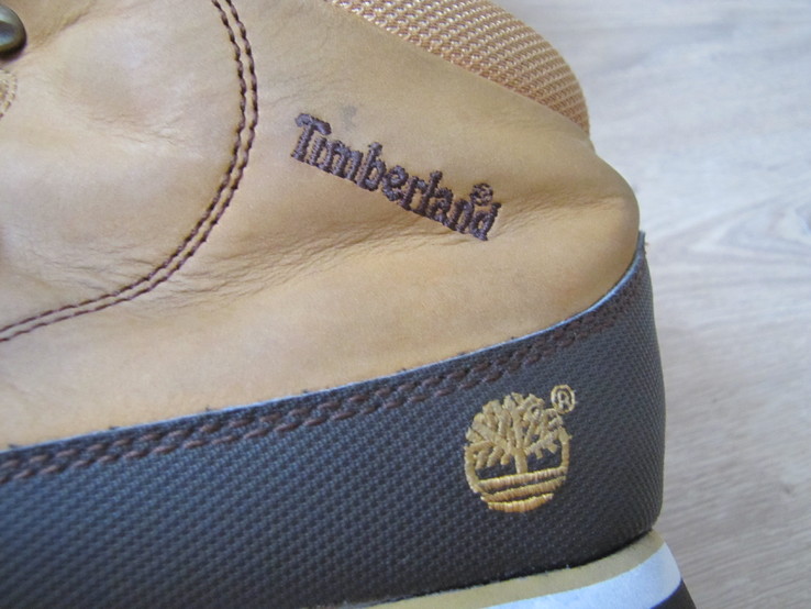 Модные мужские ботинки Timberland Gore tex в хорошем состоянии, photo number 8