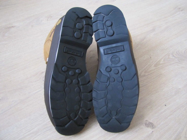 Модные мужские ботинки Timberland Gore tex в хорошем состоянии, фото №9