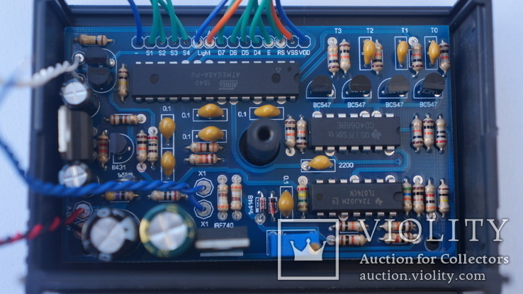 Металлоискатель Clone AVR «Клон АВР» плата, фото №6