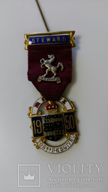 Знак Управляющего RMBI за 1950 год