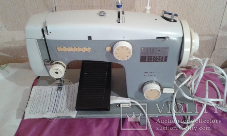 Швейная машина Веритас  8014\35 Германия с электроприводом Тур2., фото №2