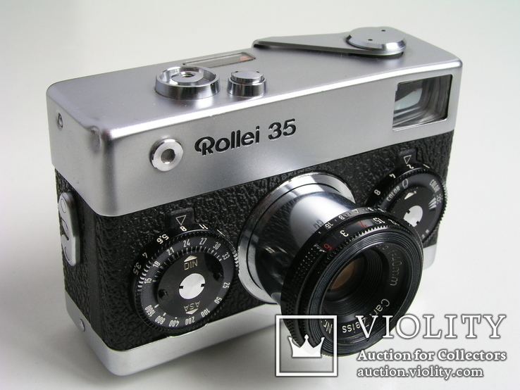 Фотоаппарат Rollei 35 с Tessar 3,5/40,Carl Zeiss., фото №3