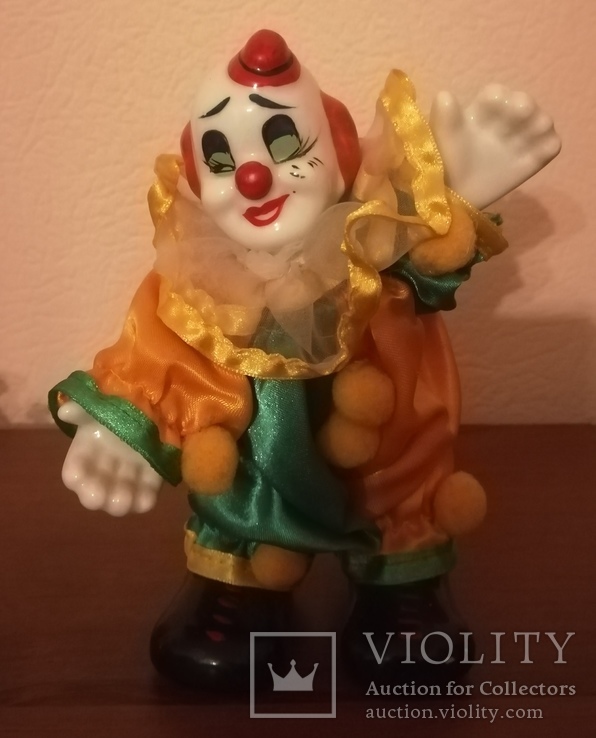 Фарфоровый клоун, фото №2