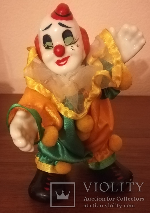 Фарфоровый клоун, фото №7